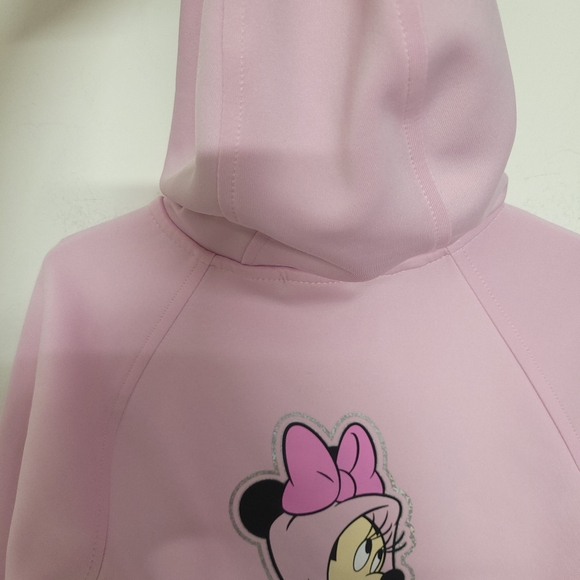 Disney juniour Minnie mouse pink hoddie, size 3T. - Picture 8 of 12